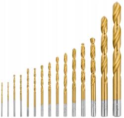 PARKSIDE 15 db-os Hss fúrószár készlet Fémfúrók 15 db-os (HG11243)