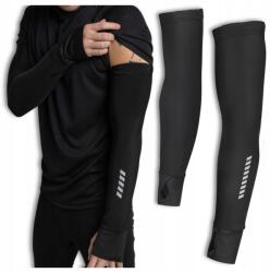 Ercole Hálós termikus röplabda ujjak M L méretben (Rękawki rowerowe siatkarskie ocieplane)