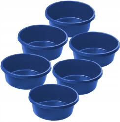 Kadax Építőipari Kaszter 11L Kerek Kőműves Habarcs Tartály Beton Kajfos 6db (K3555)