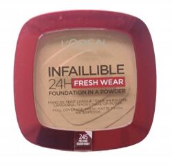 L'Oréal Infaillible Fresh Wear púder alapozó 245 Golden Honey (3600523951949)
