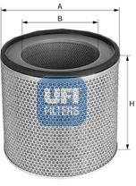 UFI Filtru aer UFI 27.105. 00 (27.105.00) - fixbox