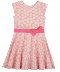 Atut Pöttyös kislány ruha világos rózsaszín 98cm (A-7429-98-JRO1)