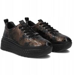 Filippo Női Félcipő Filippo DP7284 Barna Bőr Sport Platform (DP7284/25BR)