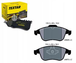 Textar 2482601 Fékbetét készlet
