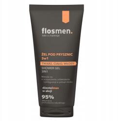 FLOSLEK Flosmen tusfürdő 3az1ben 225ml (5905043025964)