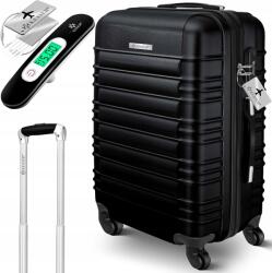 KESSER Kemény héjú utazóbőrönd beépített mérleggel poggyász címke, 84 literes (B0CSD3K8ZN)