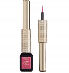 L'Oréal L´Oréal Matte Signature folyékony matt szemceruza 09 Fushia fukszia rózsaszín