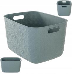 Keter Doboz Tároló Kosár Rendszerező Tároló Doboz Curver Softex 19L (258708)