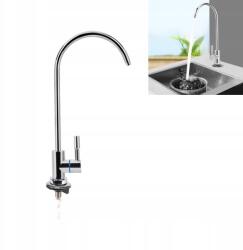 Csap Telepített Vízszűrőhöz, Külön 1/4" Csatlakozással (adgffsfdh)