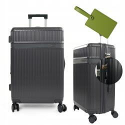 Solier Utazó gurulós bőrönd, Size S, ABS, 20", kódzár (NOKIRO STL976 20'' S WSZYSTKIE KOLORY)