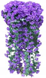  Mesterséges Virágok Girland Virágos Lógó Borostyán Szörf Erkély (gy6)