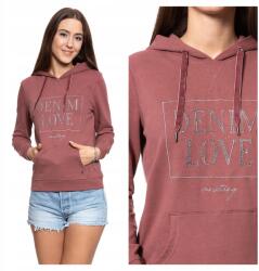 Mustang Női kigombolhatatlan pulóver Mustang Bella H Structure, Xs (1008434 7176)