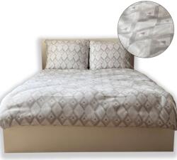 Mack Polár ágyneműhuzat 160x200cm Meleg Vastag Szett Mack Home Romby 1 (Pościel Polarowa 160x200cm Mack Home Szara)