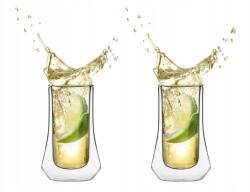 Vialli Design Duplafalú söröspohár 60 ml (8906 SOHO SZAMPANÓWKI PODWÓJNE DNO)