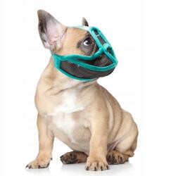  Szájkosár Hálóval Kutyáknak, Állítható, Állatorvosi L (ZJWDS0636)