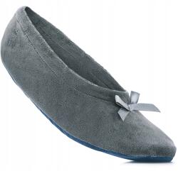  Női Balerina Balettcipő 42-43 szürke (WBA 001 – GREY – 42/43)