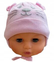 Barbaras Rózsaszín Cica gyerek sapka 36-38 (BH104/C/R/36-38)