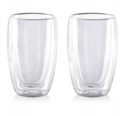 Affek Design 2 db-os duplafalú italos pohár szett 4 (HTID1797)