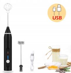  Elektromos Tejhabosító Kézi Újratölthető Kávé Vezeték Nélküli Usb (3118200001511)