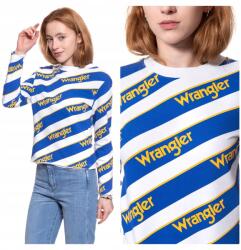 Wrangler Női kigombolhatatlan pulóver Wrangler B&y All Over Swt M (W610-CH-Y12 W610CHY12)