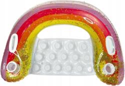 Nobo Kids Fotel Matrac Felfújható Napozóágy Úszó szék Fogantyúk Italtartó (CH-251455)