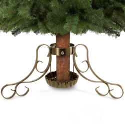 Kadax Karácsonyfa Állvány Fém Fa Állvány Tállal (5903699414736)