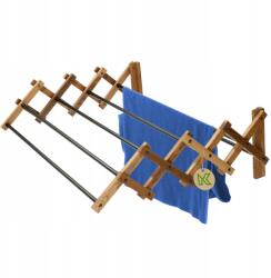 Kadax Fali Mosó-szárítógép 6 Rúd Harmonika Fürdőszoba 85cm (K9649) Ruhaszárító