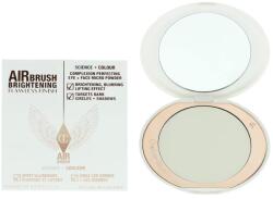 Charlotte Tilbury Airbrush Flawless Finish púder Fair Medium (világos-közepes árnyalat)