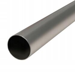 ESTAdeco Fém Rúd Cső karnis rúdhoz, átmérő 25 mm, Szatén, 180 cm, fém cső, pálca (rura karnisza fi25mm SATYNA 180cm)