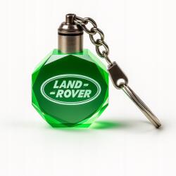 Land Rover Stílusos Led kulcstartó Land Rover, 7 színben, megvilágított Ideális ajándék