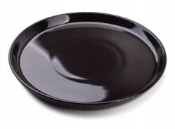 Affek Design Ebédlő tányér fekete porcelán Nadine Black 24 c (HTPM5215)