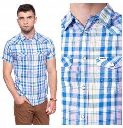 Wrangler Férfi ing Wrangler Ss Western Shirt S (W5A2-46-D86 W5A246D86)