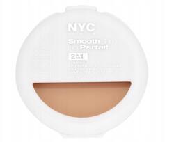 NYC Smooth Skin 2in1 Alapozó és Korrektor Kompakt Púderben 001 Ivory (074170425079)