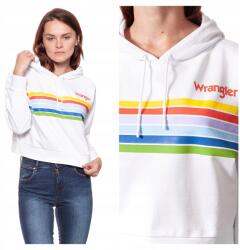 Wrangler Női kigombolhatatlan pulóver Wrangler Cropped Hoody, Xs (W6073HP12)