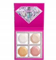 NYX Professional Makeup Nyx Professional Diamonds & Ice Please! highlighter paletta 4 árnyalat Best Life