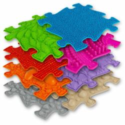 MUFFIK Covoras ortopedic senzorial puzzle Set Mediu A Muffik Covor