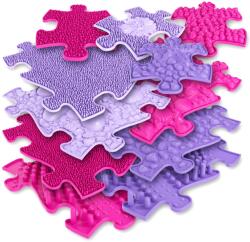 MUFFIK Covoras ortopedic senzorial puzzle Set pentru fetite Covor