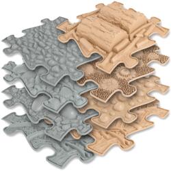 MUFFIK Covoras ortopedic senzorial puzzle Set Natura Covor