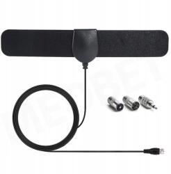  Rádióantenna Fm 3 Méter 4 Csatlakozóval A Legtöbb Készülékhez Öntapadós (198892882405)