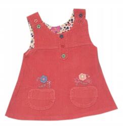  Hercegnős kordbársony lány ruha 86-92cm (QQ31191A/86-92)