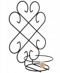 Kadax Falra Akasztható Virágágyás Fém Fali Loft Virág Növények Kaspók (K1397)