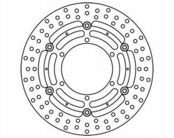 TRW Lebegő első féktárcsa, 305/118x5mm 6x134mm, furatok átmérője