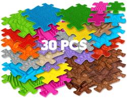MUFFIK Set covorase ortopedice senzoriale puzzle Set Royal A Muffik Covor