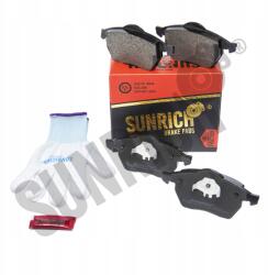 Sunrich Fékbetétek Sunrich Első Audi/skoda/volkswagen Kesztyű+kenőanyag Ingyen