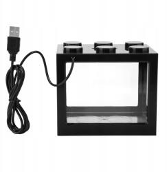 Mini Akvárium Kis Akvárium Kicsi Akvárium (CW01543-02)