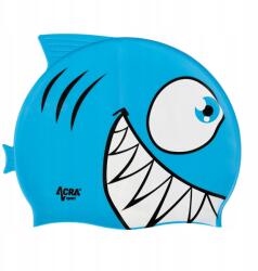 Acra Gyermek úszósapka, Piranha, kék
