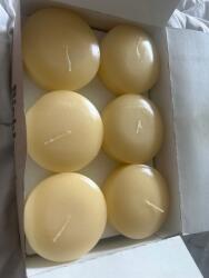  Richland 12 Db-os Természetes Szójaviasz Gyertya Szett (9385601473738)