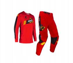 Leatt moto cross enduro atv ruha Piros XL