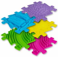 MUFFIK Covoras ortopedic senzorial puzzle Set 3D Extins A Muffik Covor