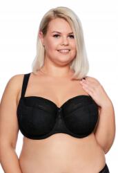 Gaia semi soft melltartó Sandy Fekete 80K (594M)